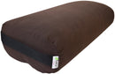 Yoga Bolster - Rectangle or Round or Pranayama shape Premium Professional Firm Studio Quality for Enhanced Yoga Practice