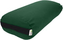 Yoga Bolster - Rectangle or Round or Pranayama shape Premium Professional Firm Studio Quality for Enhanced Yoga Practice
