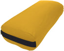 Yoga Bolster - Rectangle or Round or Pranayama shape Premium Professional Firm Studio Quality for Enhanced Yoga Practice
