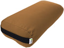 Yoga Bolster - Rectangle or Round or Pranayama shape Premium Professional Firm Studio Quality for Enhanced Yoga Practice