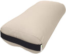 Yoga Bolster - Rectangle or Round or Pranayama shape Premium Professional Firm Studio Quality for Enhanced Yoga Practice