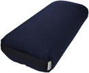 Yoga Bolster - Rectangle or Round or Pranayama shape Premium Professional Firm Studio Quality for Enhanced Yoga Practice
