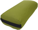 Yoga Bolster - Rectangle or Round or Pranayama shape Premium Professional Firm Studio Quality for Enhanced Yoga Practice