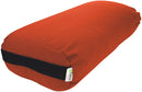 Yoga Bolster - Rectangle or Round or Pranayama shape Premium Professional Firm Studio Quality for Enhanced Yoga Practice