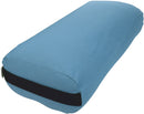 Yoga Bolster - Rectangle or Round or Pranayama shape Premium Professional Firm Studio Quality for Enhanced Yoga Practice