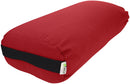 Yoga Bolster - Rectangle or Round or Pranayama shape Premium Professional Firm Studio Quality for Enhanced Yoga Practice