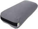 Yoga Bolster - Rectangle or Round or Pranayama shape Premium Professional Firm Studio Quality for Enhanced Yoga Practice