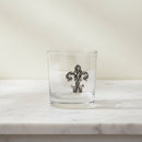 Fleur-de-Lis Bar Glasses Set of 4