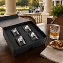 Football Helmet Bar Glasses Set of 4