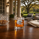 Football Helmet Bar Glasses Set of 4