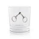Equestrian Bit Bar Glasses Set of 4