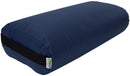 Yoga Bolster - Rectangle or Round or Pranayama shape Premium Professional Firm Studio Quality for Enhanced Yoga Practice