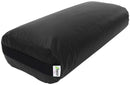 Yoga Bolster - Rectangle or Round or Pranayama shape Premium Professional Firm Studio Quality for Enhanced Yoga Practice