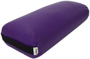 Yoga Bolster - Rectangle or Round or Pranayama shape Premium Professional Firm Studio Quality for Enhanced Yoga Practice