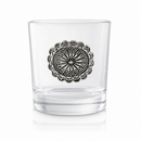 Western Concho Bar Glasses Set of 4
