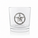 Western Star Bar Glasses Set of 4