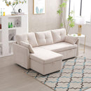 Modular Sectional Sofa L Shaped Modular Couch with Reversible Chaise Modular Sofa Sectional Couch with Storage Seats