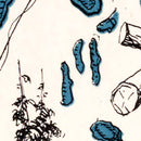 Vintage Map of Maine 1931