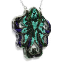 Set for embroidery with beads on a plastic base FLPL-098