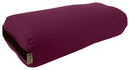 Premium Organic Cotton Yoga Bolster - Round, Rectangle, Pranayama