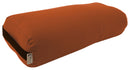 Premium Organic Cotton Yoga Bolster - Round, Rectangle, Pranayama