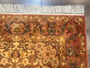 Persian Isfahan Rug 3x5 Fine 550 KPSI Kork Wool on Silk