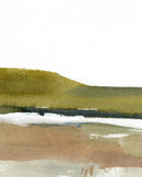 Watercolor Landscape Study