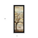And Then I Met You 1 Black Framed Print Wall Art