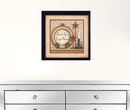 Simple Pleasures 2 Black Framed Print Wall Art