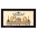 Live Love Laugh Black Framed Print Wall Art