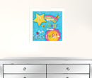 Dream For Tomorrow White Framed Print Wall Art