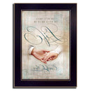 Each Other 4 Black Framed Print Wall Art