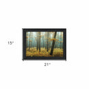 Holterberg In The Mist Black Framed Print Wall Art