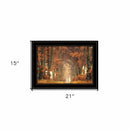 Follow Your Own Way 2 Black Framed Print Wall Art