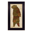 Cabin Rules 2 Black Framed Print Wall Art