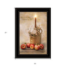 Say A Prayer 3 Black Framed Print Wall Art