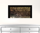 Journey Together 2 Black Framed Print Wall Art