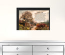 Celebration of Life Black Framed Print Wall Art