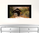 Live For Today 2 Black Framed Print Wall Art