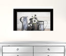 Floral Farmhouse I 2 Black Framed Print Wall Art