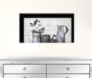 Floral Farmhouse II 2 Black Framed Print Wall Art