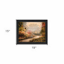 If You Could See Me Now 3 Black Framed Print Wall Art
