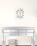 Good Vibes Only 1 White Framed Print Wall Art