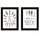 Good Vibes Only 2 Black Framed Print Wall Art