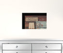 Set Of Four Bathroom Black Framed Print Bathroom Wall Art