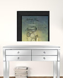 Set Of Two Glass Jars Black Framed Print Kitchen Wall Art