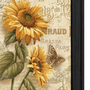 Set Of Two Flowers 2 Black Framed Print Wall Art