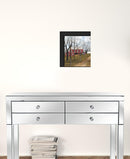 Set Of Two Country Roads 3 Black Framed Print Wall Art