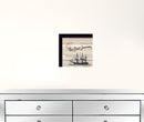 Set Of Two Friendship Journey 2 Black Framed Print Kitchen Wall Art