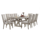 Rocky - Dining Table - Gray Oak